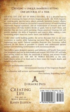 Creating Life: 1 (Art of World Building)