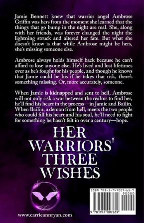 Her Warriors' Three Wishes: 2 (Dante's Circle)