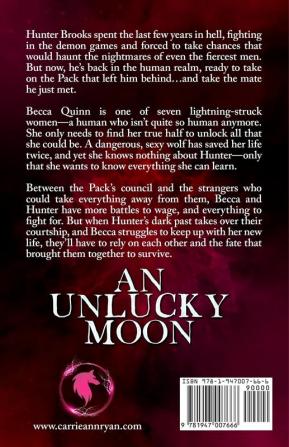 An Unlucky Moon: 3 (Dante's Circle)