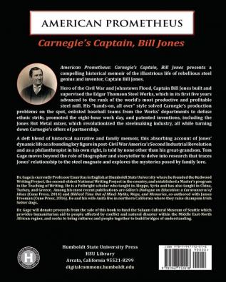 American Prometheus: Carnegie's Captain Bill Jones