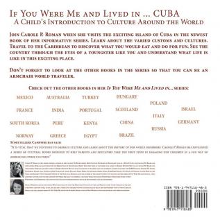 If You Were Me an Lived in... Cuba: A Child's Introduction to Cultures Around the World (If You Were Me an Lived In... Culture)