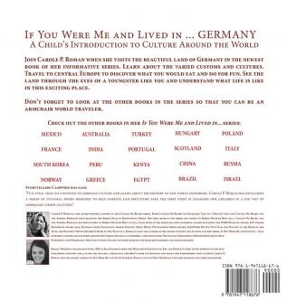 If You Were Me and Lived in... Germany: A Child's Introduction to Culture Around the World: 20 (If You Were Me and Lived In... Cultural)