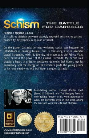 Schism: The Battle for Darracia: 1 (Darracia Saga)