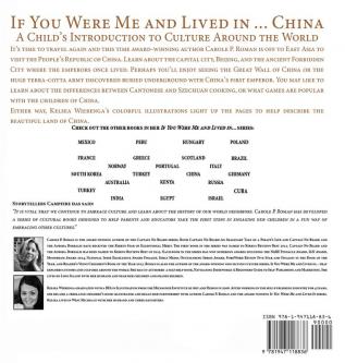 If You Were Me and Lived in...China: A Child's Introduction to Culture Around the World (If You Were Me and Lived In... Cultural)