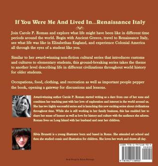 If You Were Me and Lived in... Renaissance Italy: An Introduction to Civilizations Throughout Time (If You Were Me and Lived In... Historical)