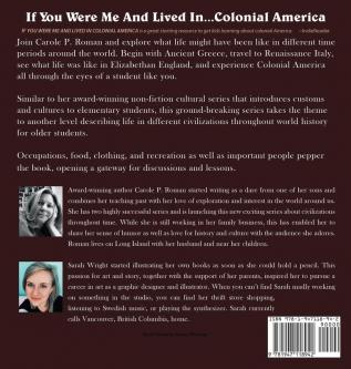 If You Were Me and Lived in... Colonial America: An Introduction to Civilizations Throughout Time (If You Were Me and Lived In... Historical)