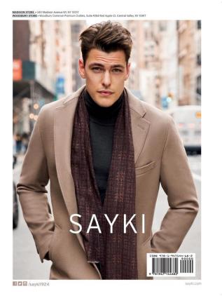 Sayki: Men's Fashion Brand: Suits Blazers Pants Chinos Tricots (2017-2018 Fall-Winter)