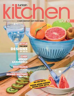 Turkish Kitchenware N. 21 (Issue)