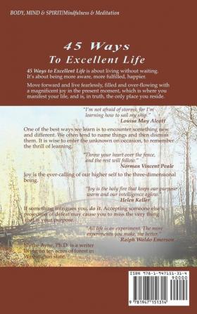 45 Ways to Excellent Life