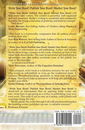 Write Your Book! Publish Your Book! Market Your Book!: People Pointers & Products to Sell Your Book: 1 (Absolute Beginners)