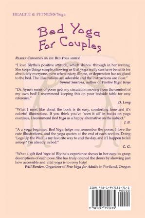 Bed Yoga for Couples: Easy Healing Yoga Moves You Can Do in Bed - Large Print: 3 (Absolute Beginner)