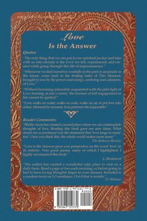 Love is the Answer: Large Print: 4 (Excellent Life Books)