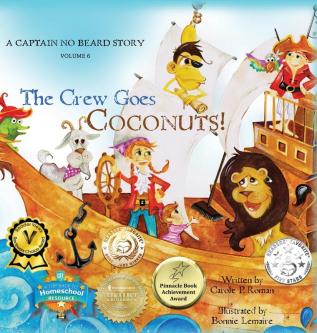 The Crew Goes Coconuts!: A Captain No Beard Story: 6