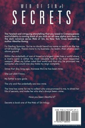 Secrets: 1 (Web of Sin)