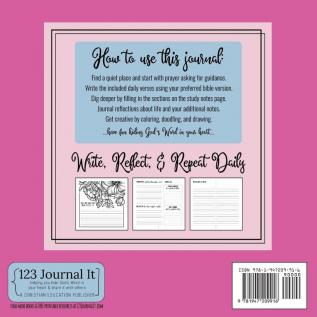 25 Days of Bible Verses for Mothers: A Christian Devotional & Coloring Journal: 1 (Creative Bible Study Workbook)