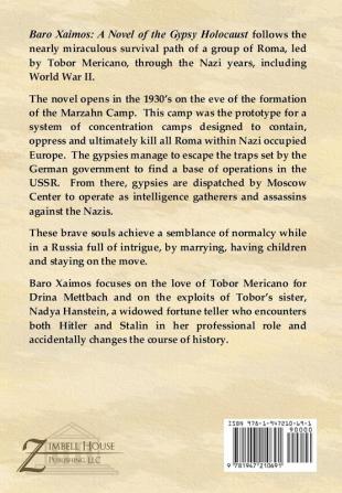 Baro Xaimos: A Novel of the Gypsy Holocaust