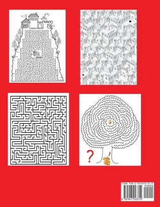 Fun and Challenging Mazes for Kids 8-12