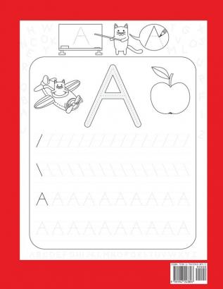 Preschool Tracing Workbook