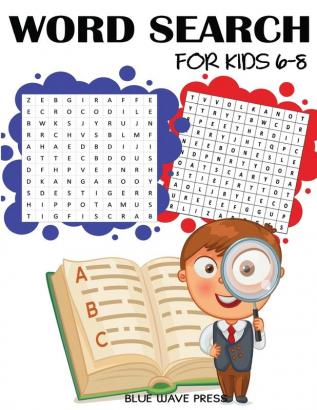 Word Search for Kids 6-8: 101 Word Search Puzzles (Kids Activity Books)