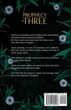 Prophecy of Three: 1 (Starseed Trilogy)