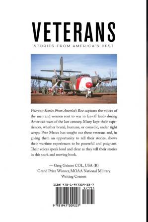 Veterans: Stories From America's Best