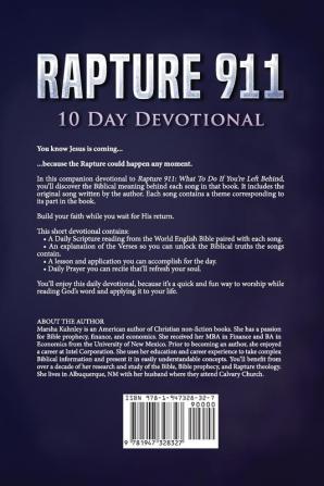 Rapture 911 10 Day Devotional