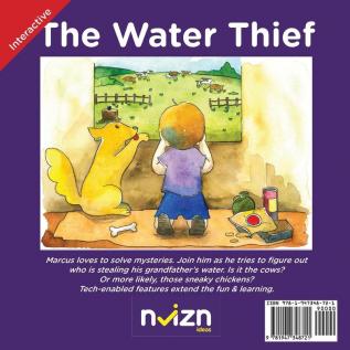 The Water Thief: A Child's Interactive Book of Fun & Learning