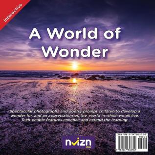 A World of Wonder: A Child's Interactive Book of Wonder