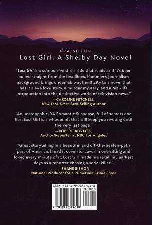 Lost Girl: A Shelby Day Novel