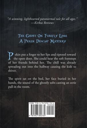 The Ghost on Firefly Lane: A Pekin Dewlap Mystery #2