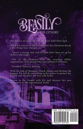 Beastly: A Shifter Academy Reverse Harem (The Citadel - Semester Two): 2