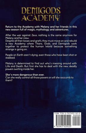 Demigods Academy Box Set - Season Two (Young Adult Supernatural Urban Fantasy)