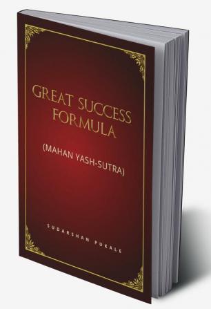 Great Success Formula for Life : (Mahan Yash-Sutra)