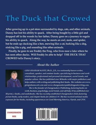 The Duck that Crowed: The Journey of a Duck to Regain His Voice