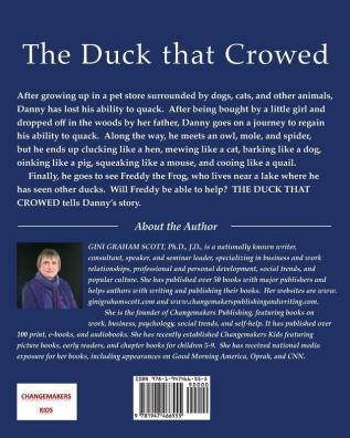 The Duck that Crowed: The Journey of a Duck to Regain His Voice