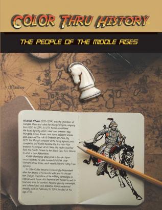 The People of the Middle Ages: 3 (Color Thru History)