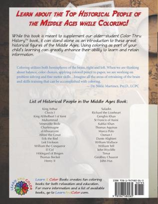 Color Thru History - The People of the Middle Ages Elementary Supplement: 3 (Cth Elementary Supplement)