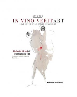 In vino veritart: Love notes of a bottled humankind