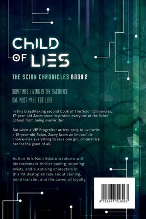 Child of Lies: 2 (Scion Chronicles)