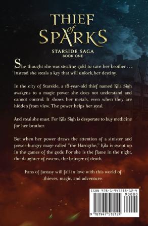 Thief of Sparks: 1 (Starside Saga)