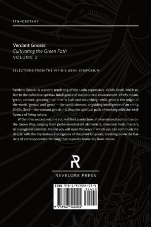 Verdant Gnosis: Cultivating the Green Path Volume 2 (Viridis Genii Editions)