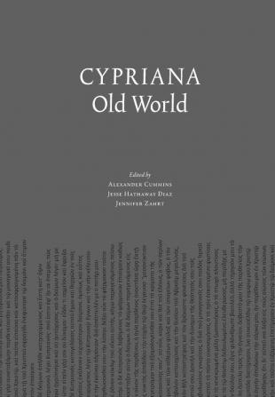 Cypriana: Old World: 1 (Folk Necromancy in Transmission)