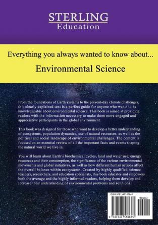 Environmental Science: Everything you always wanted to know about...