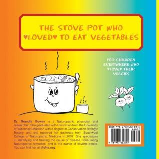 The Stove Pot Who Loved to Eat Vegetables