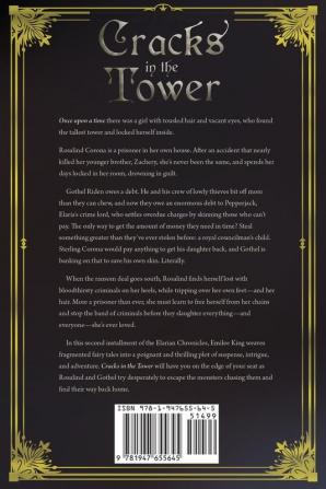 Cracks in the Tower: A Realm Where Faerie Tales Dwell Series (Elarian Chronicles Season Two)