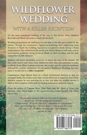 Wildflower Wedding: With a Killer Reception: 8 (The Sisters TX Mystery)