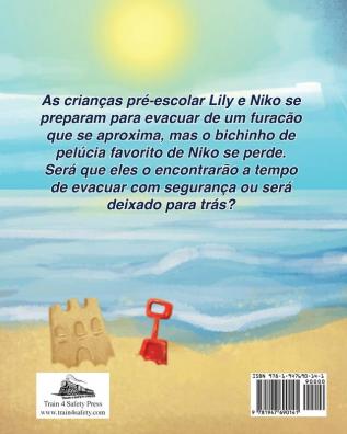 Férias com Furacão (Portuguese Edition): Um Livro de Preparação para Furacões