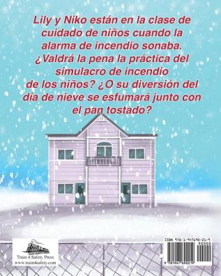 Pan Quemado y Conos de Nieve (Spanish Edition): Una Historia de un Simulacro de Incendio Exitoso