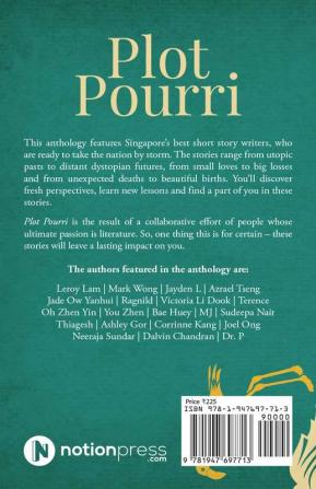 Plot Pourri : An Anthology of Short Stories from Singapore