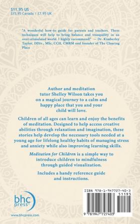 Meditation For Children: A Book of Mindfulness